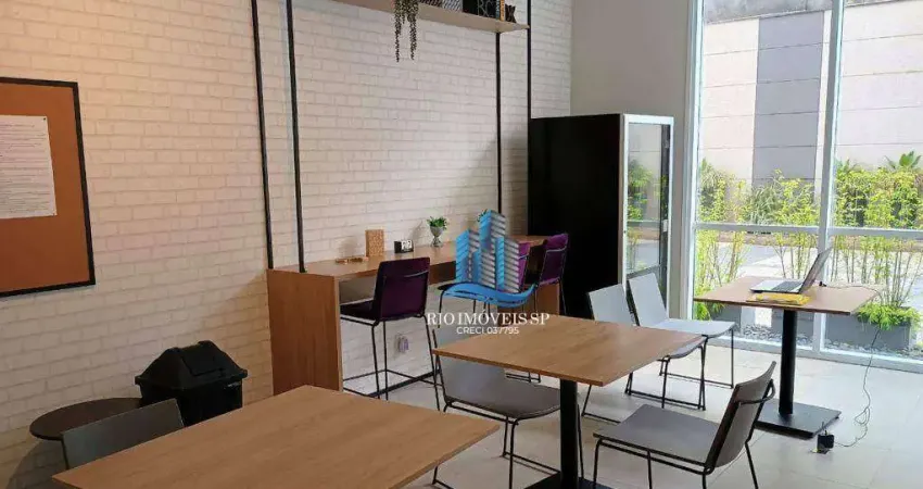 Studio com 1 dormitório à venda, 21 m² por R$ 325.000,00 - Barcelona - São Caetano do Sul/SP