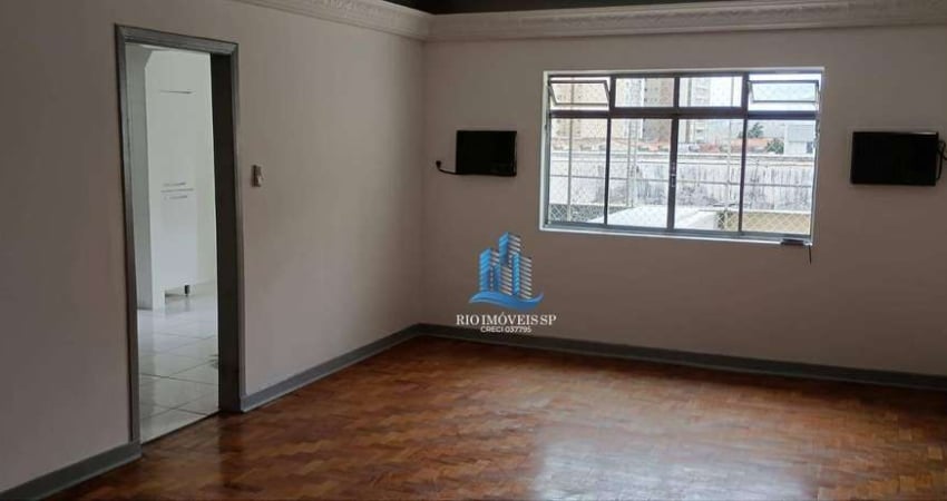 Apartamento com 2 dormitórios para alugar, 140 m² por R$ 3.298,05/mês - Santo Antônio - São Caetano do Sul/SP