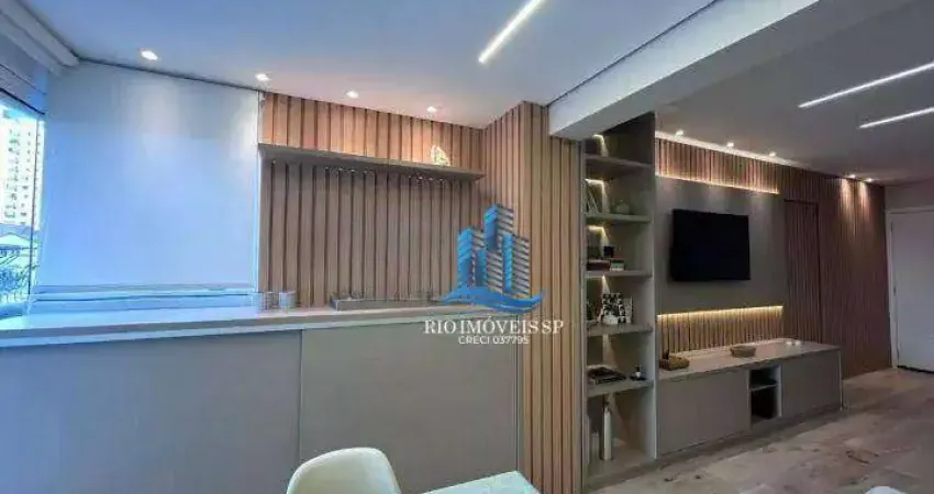 Apartamento com 3 dormitórios à venda, 103 m² por R$ 1.275.000,00 - Centro - Santo André/SP