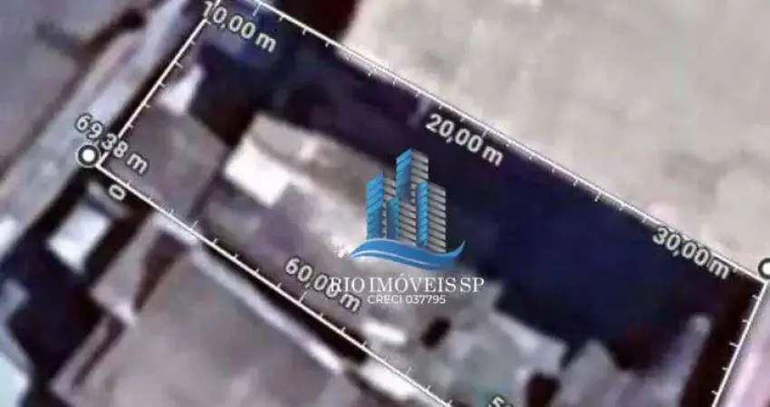 Terreno à venda, 258 m² por R$ 550.000,00 - Nova Gerty - São Caetano do Sul/SP