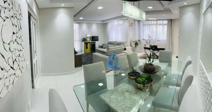 Apartamento com 3 dormitórios à venda, 158 m² por R$ 1.357.000 - Vila Santa Teresa - Santo André/SP