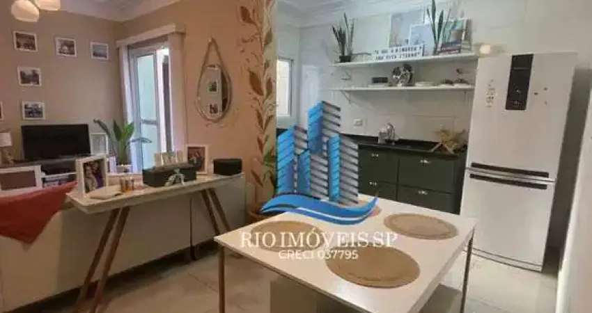 Apartamento com 3 dormitórios à venda, 80 m² por R$ 437.000,00 - Casa Branca - Santo André/SP