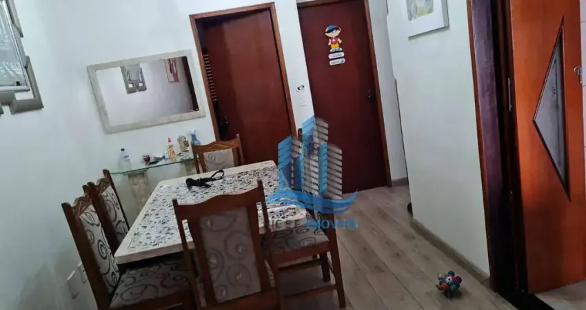 Apartamento com 2 dormitórios à venda, 70 m² por R$ 430.000,00 - Nova Gerti - São Caetano do Sul/SP