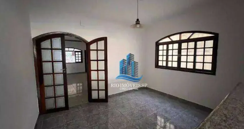 Sobrado com 3 dormitórios à venda, 168 m² por R$ 1.060.000,00 - Campestre - Santo André/SP