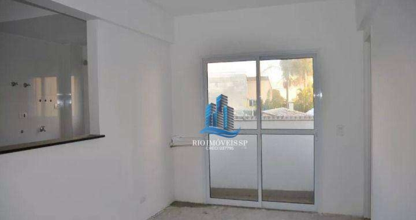 Apartamento com 1 dormitório à venda, 43 m² por R$ 415.000,00 - Santa Paula - São Caetano do Sul/SP