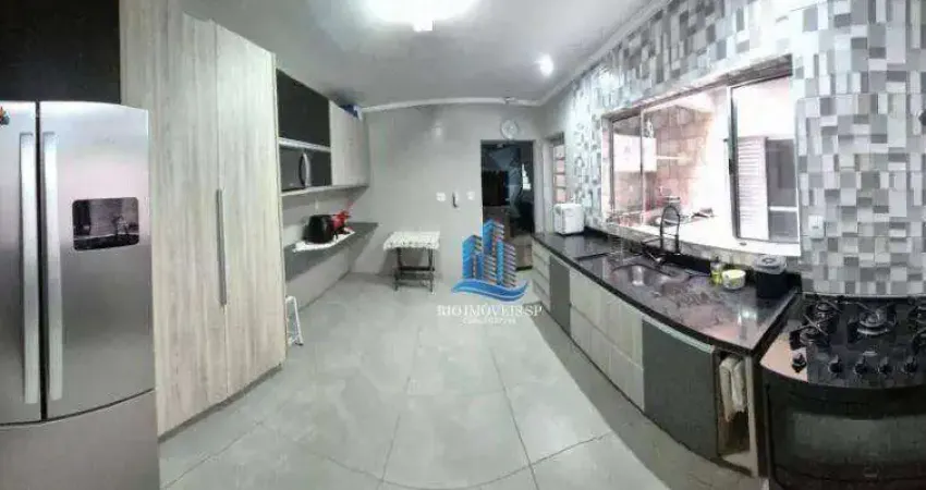 Apartamento com 3 dormitórios à venda, 169 m² por R$ 650.000 - Campestre - Santo André/SP