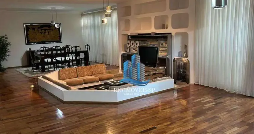Casa com 6 dormitórios à venda, 463 m² por R$ 8.550.000 - Vila Assunção - Santo André/SP
