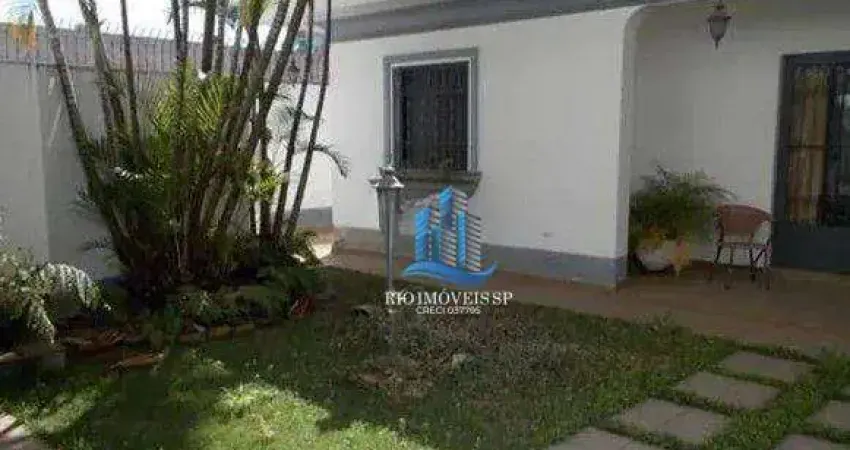 Sobrado com 3 dormitórios à venda, 390 m² por R$ 3.600.000,00 - Santa Paula - São Caetano do Sul/SP