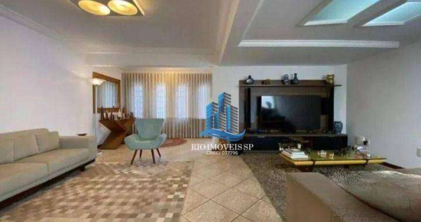 Sobrado com 3 dormitórios à venda, 343 m² por R$ 1.680.000,00 - Olímpico - São Caetano do Sul/SP