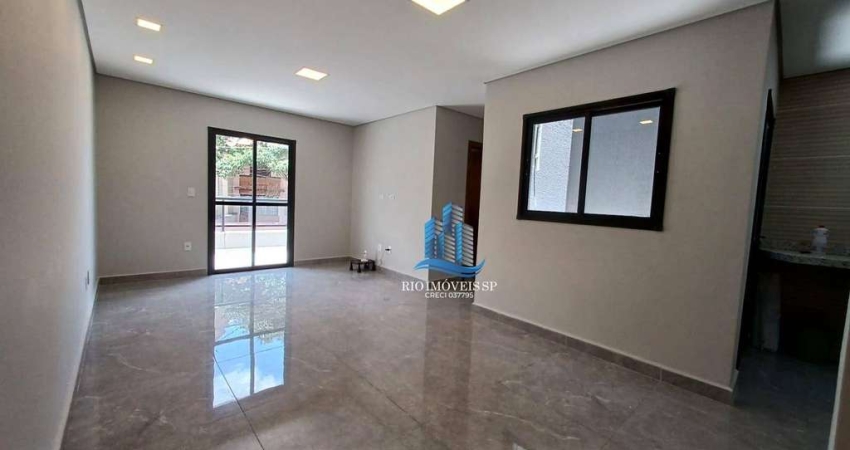 Sobrado com 2 dormitórios à venda, 130 m² por R$ 690.000,00 - Jardim Paraíso - Santo André/SP