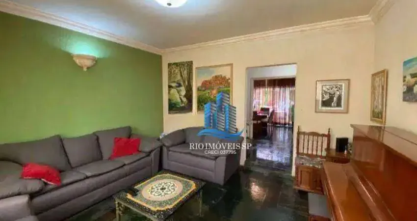 Sobrado com 3 dormitórios à venda, 145 m² por R$ 955.000 - Campestre - Santo André/SP
