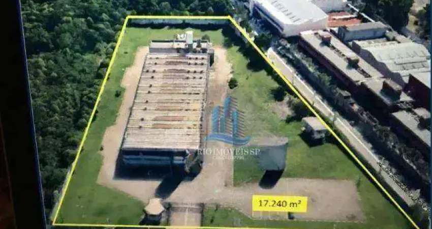 Terreno à venda, 17290 m² por R$ 45.000.000,00 - Vila Metalúrgica - Santo André/SP
