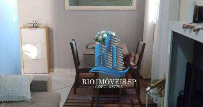 Apartamento com 2 dormitórios à venda, 66 m² por R$ 580.000,00 - Osvaldo Cruz - São Caetano do Sul/SP