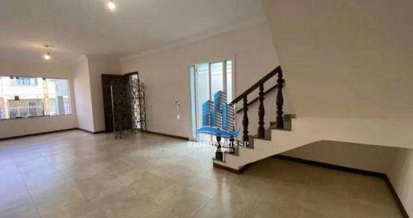Sobrado com 3 dormitórios à venda, 204 m² por R$ 1.380.000,00 - Cerâmica - São Caetano do Sul/SP