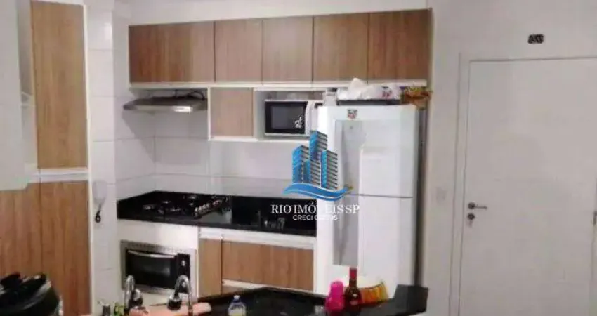Apartamento com 2 dormitórios à venda, 57 m² por R$ 540.000,00 - Santa Maria - Santo André/SP