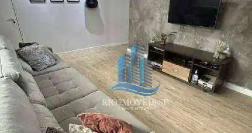 Sobrado com 3 dormitórios, 184 m² - venda por R$ 1.045.000,00 ou aluguel por R$ 7.126,40/mês - Nova Gerti - São Caetano do Sul/SP