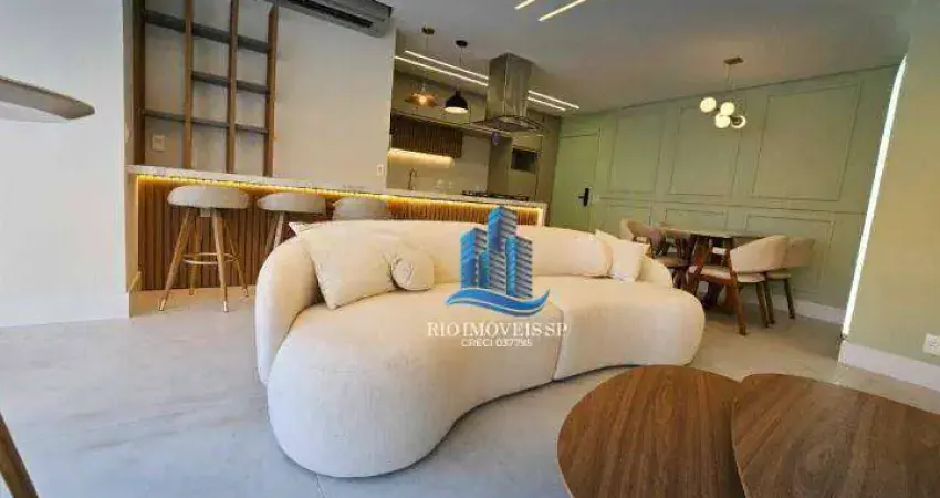 Apartamento com 2 dormitórios à venda, 81 m² por R$ 1.760.000,00 - Cerâmica - São Caetano do Sul/SP