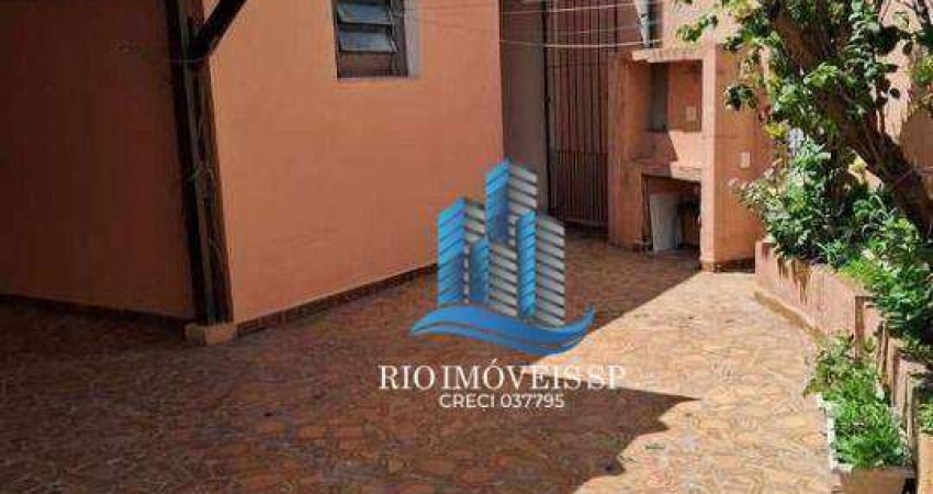 Sobrado com 3 dormitórios à venda, 113 m² por R$ 790.000,00 - Olímpico - São Caetano do Sul/SP