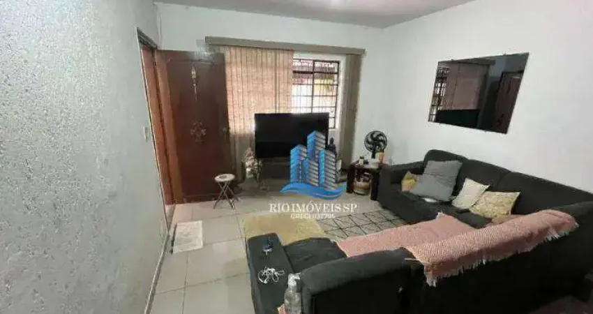 Sobrado com 2 dormitórios à venda, 120 m² por R$ 530.000,00 - Campestre - Santo André/SP