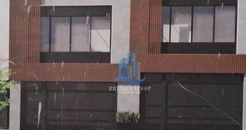 Sobrado com 3 dormitórios à venda, 174 m² por R$ 1.600.000,00 - Santo Antônio - São Caetano do Sul/SP