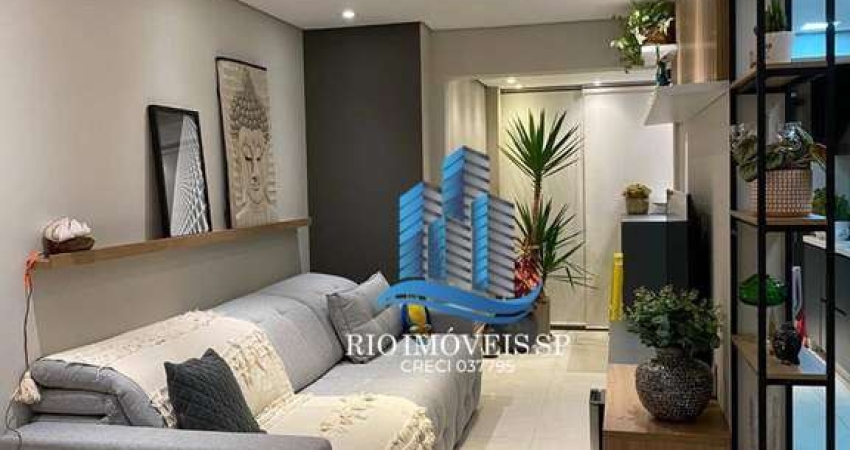 Apartamento com 2 dormitórios à venda, 75 m² por R$ 990.000 - Barcelona - São Caetano do Sul/SP