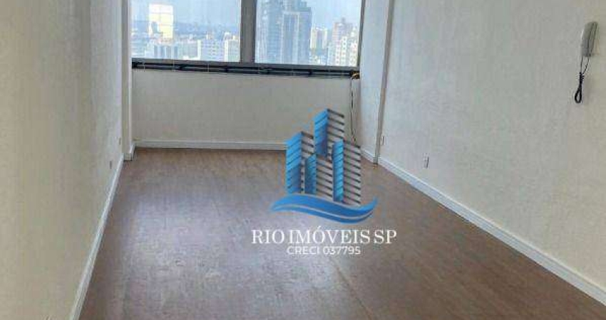 Sala, 39 m² - venda por R$ 280.000,00 ou aluguel por R$ 1.818,00/mês - Centro - São Caetano do Sul/SP