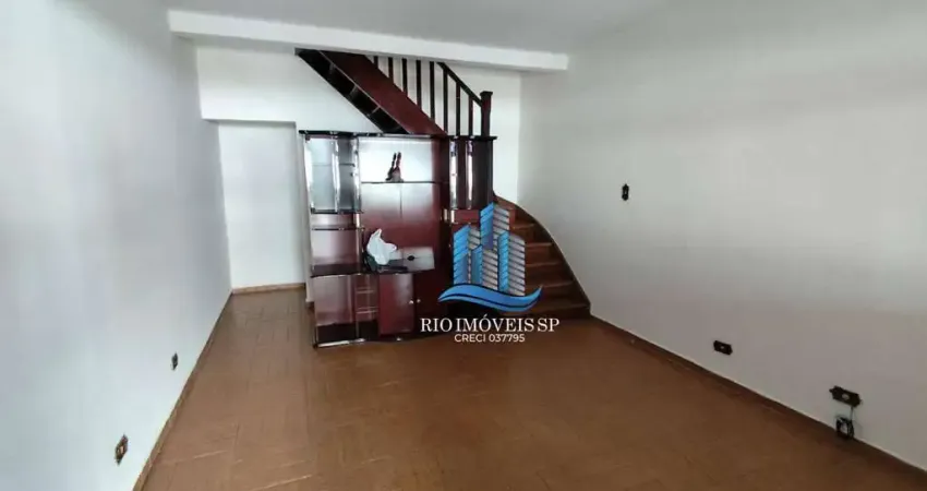 Sobrado com 2 dormitórios à venda, 94 m² por R$ 740.000,00 - Osvaldo Cruz - São Caetano do Sul/SP