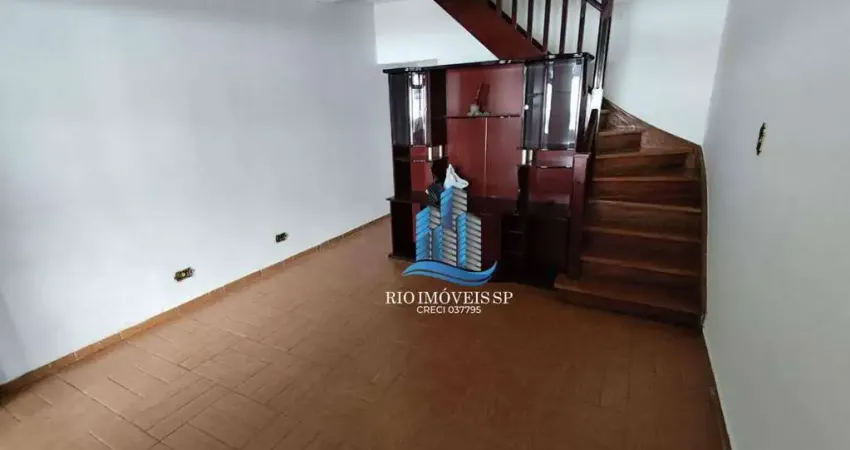 Sobrado com 2 dormitórios à venda, 94 m² por r$ 710.000,00 - osvaldo cruz - são caetano do sul/sp