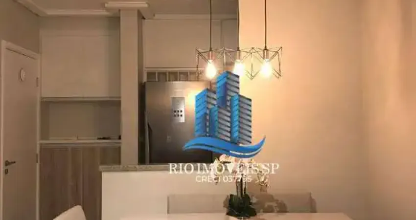 Apartamento com 2 dormitórios à venda, 65 m² por R$ 830.000,00 - Jardim São Caetano - São Caetano do Sul/SP