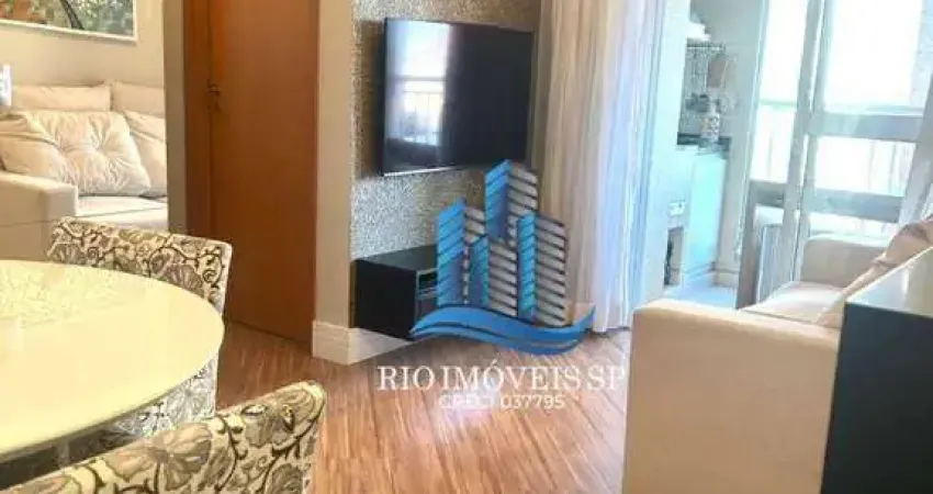Apartamento com 2 dormitórios à venda, 63 m² por R$ 705.000,00 - Barcelona - São Caetano do Sul/SP