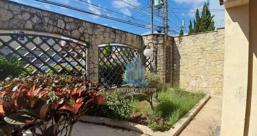 Casa com 3 dormitórios, 179 m² - venda por R$ 1.750.000,00 ou aluguel por R$ 5.500,01/mês - Santa Maria - São Caetano do Sul/SP