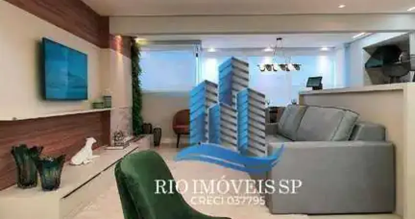 Apartamento com 3 dormitórios à venda, 122 m² por R$ 1.485.000,00 - Vila Assunção - Santo André/SP