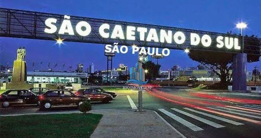 Sobrado com 3 dormitórios à venda, 243 m² por r$ 1.600.000,00 - santa paula - são caetano do sul/sp