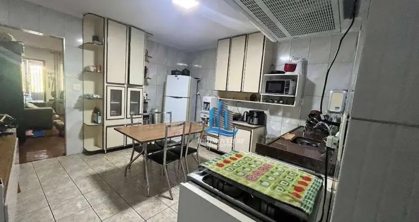 Sobrado com 2 dormitórios à venda, 121 m² por r$ 640.000,00 - cerâmica - são caetano do sul/sp