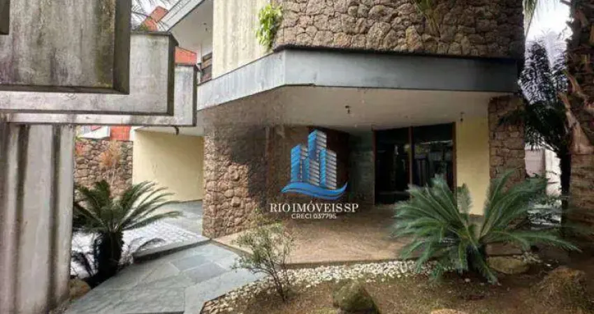 Sobrado com 5 dormitórios à venda, 392 m² por r$ 1.950.000,00 - jardim são caetano - são caetano do sul/sp