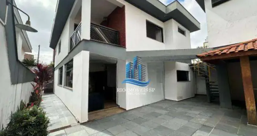 Sobrado com 5 dormitórios à venda, 345 m² por r$ 1.950.000,00 - jardim são caetano - são caetano do sul/sp