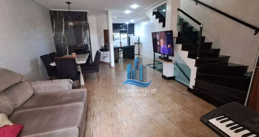 Sobrado com 4 dormitórios à venda, 125 m² por r$ 1.298.000,00 - santa paula - são caetano do sul/sp