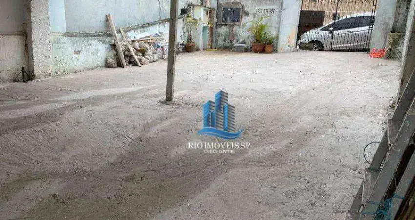 Terreno à venda, 210 m² por r$ 795.000,00 - olímpico - são caetano do sul/sp