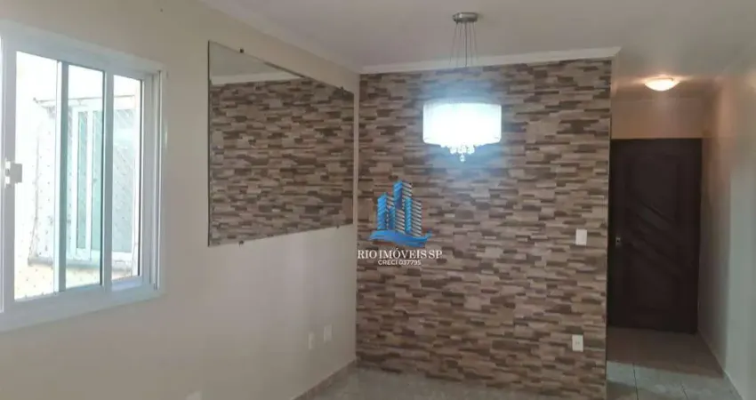 Apartamento com 3 dormitórios à venda, 96 m² por r$ 490.000 - campestre - santo andré/sp