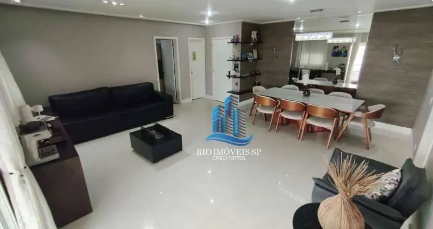 Apartamento com 3 dormitórios à venda, 144 m² por r$ 1.700.000 - santa maria - são caetano do sul/sp
