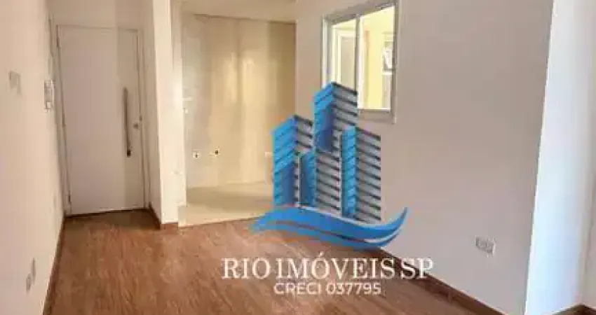 Apartamento com 2 dormitórios à venda, 44 m² por r$ 399.000,00 - santa maria - santo andré/sp