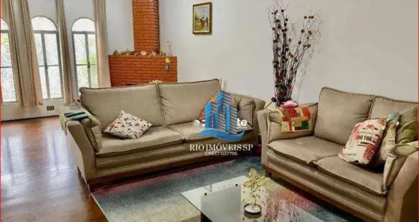 Casa com 3 dormitórios à venda, 235 m² por r$ 1.290.000,00 - santa maria - santo andré/sp