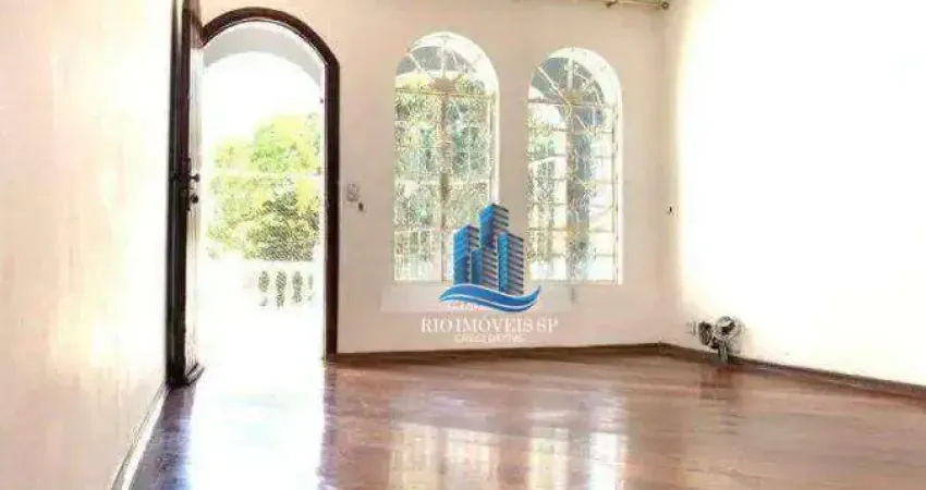 Sobrado com 3 dormitórios à venda, 198 m² por r$ 950.000,00 - jardim - santo andré/sp