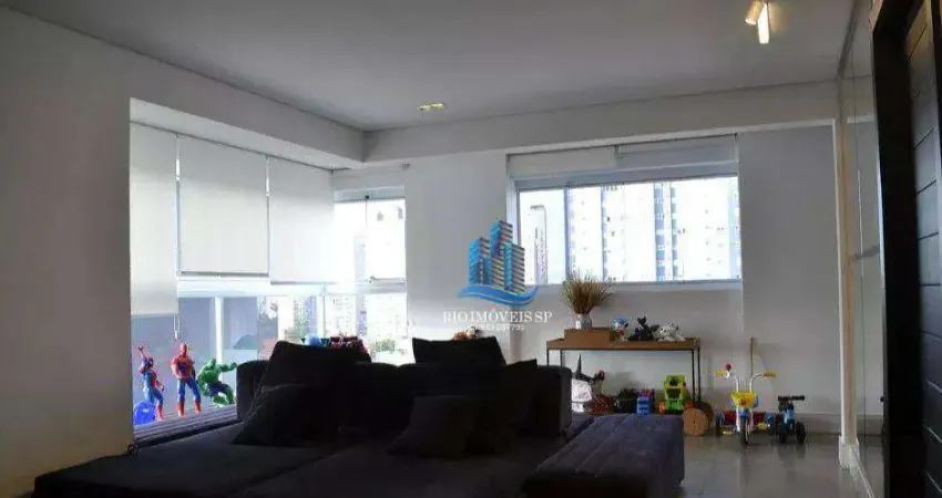 Apartamento com 4 dormitórios à venda, 140 m² por r$ 1.650.000,00 - jardim - santo andré/sp