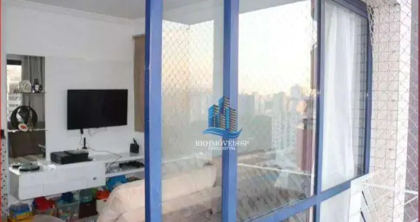 Apartamento com 3 dormitórios à venda, 120 m² por r$ 920.000,00 - santa paula - são caetano do sul/sp