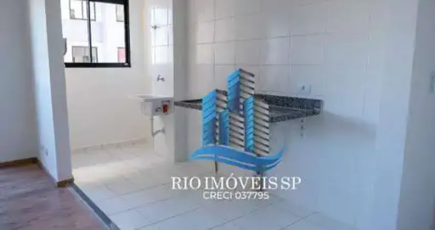 Apartamento com 2 dormitórios à venda, 42 m² por r$ 336.000,00 - vila palmares - santo andré/sp