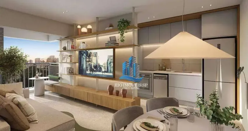 Apartamento com 2 dormitórios à venda, 68 m² por r$ 686.000,00 - fundação - são caetano do sul/sp