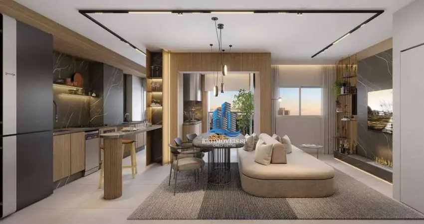 Apartamento com 3 dormitórios à venda, 79 m² por r$ 925.000,00 - fundação - são caetano do sul/sp