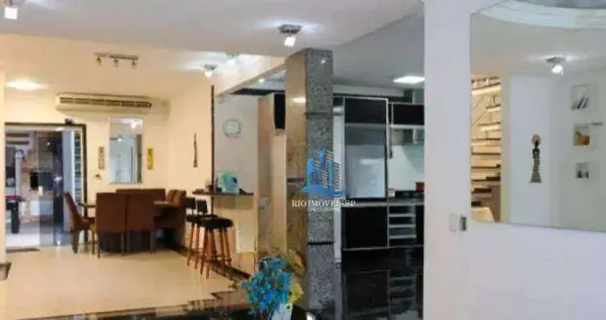 Sobrado com 6 dormitórios à venda, 350 m² por r$ 2.100.000 - jardim são caetano - são caetano do sul/sp