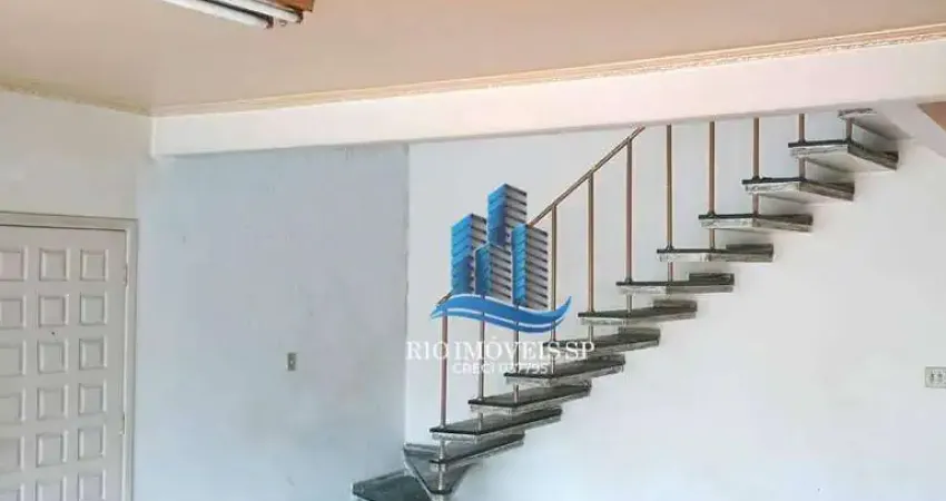 Sobrado com 3 dormitórios à venda, 214 m² por r$ 740.000 - centro - santo andré/sp